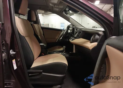 2017 Toyota Rav4 Xle из США, поврежденный, VIN 2T3RFREVXHW551865